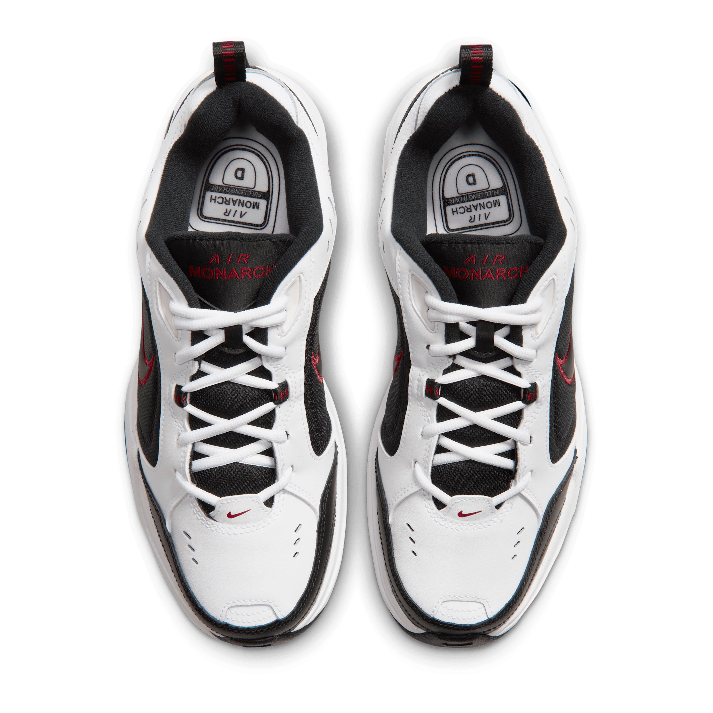 Nike Air Monarch IV "Black and White" 415445-101