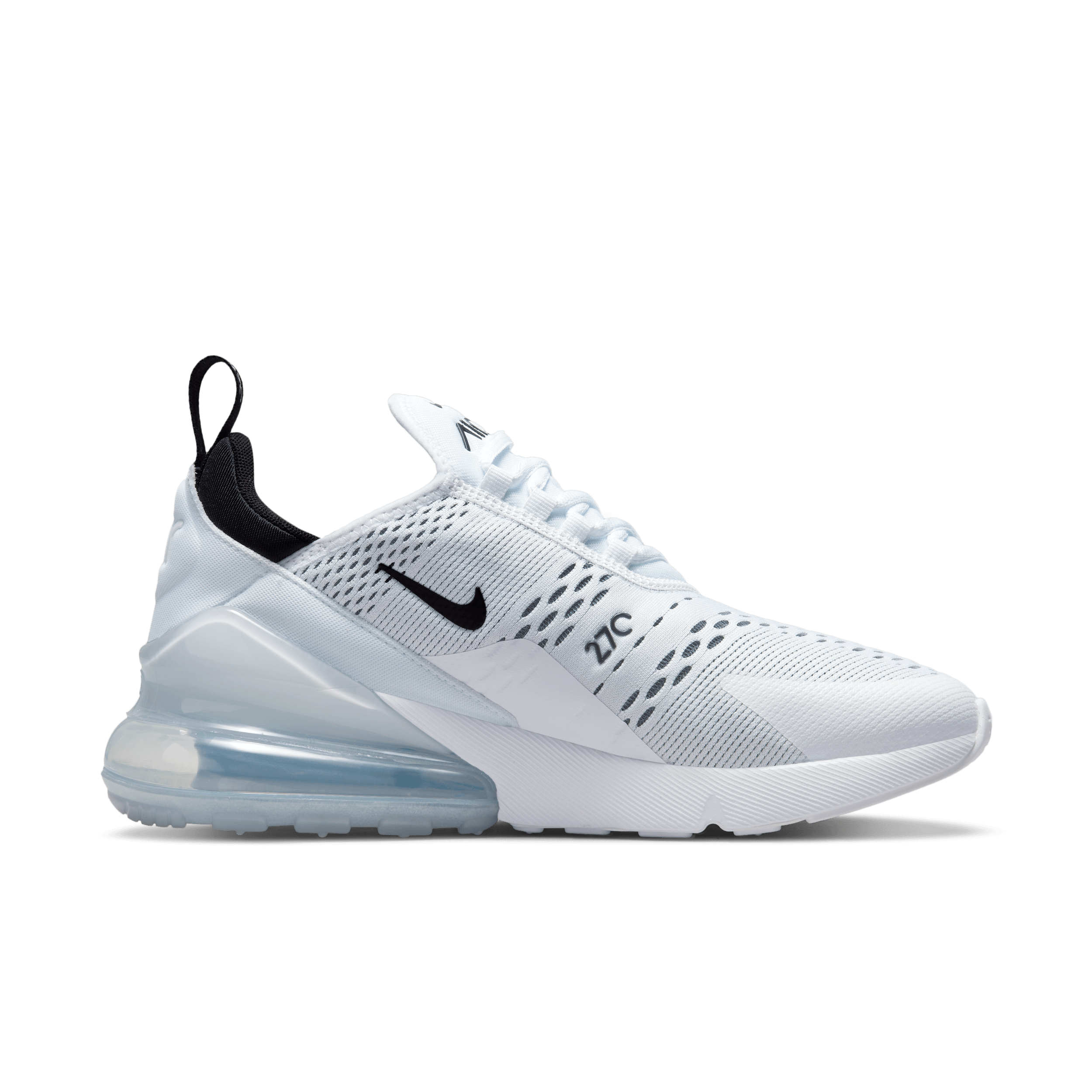 Nike Wmns Air Max 270 (White / Black - White) AH6789 100