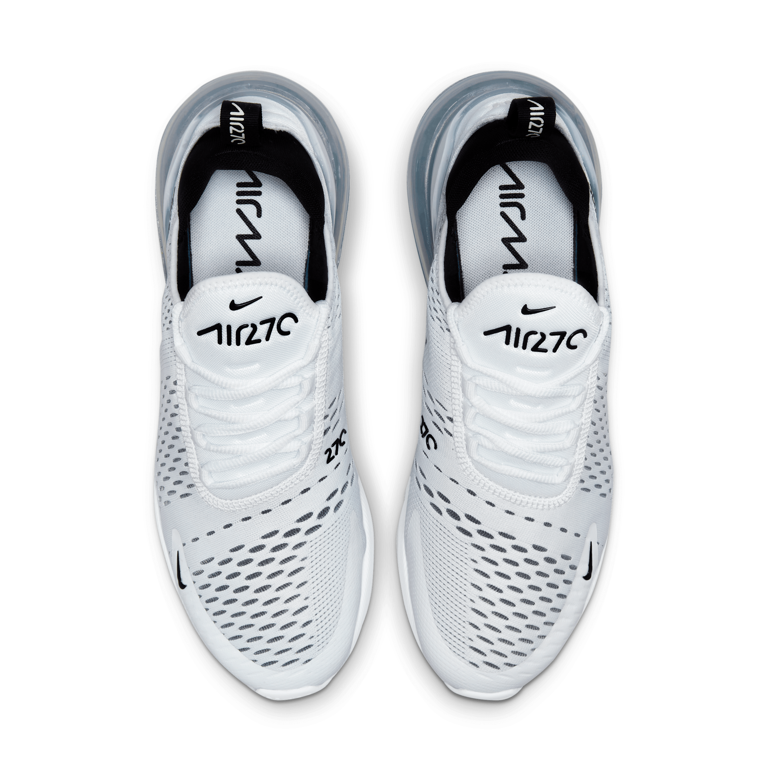 Nike Wmns Air Max 270 (White / Black - White) AH6789 100