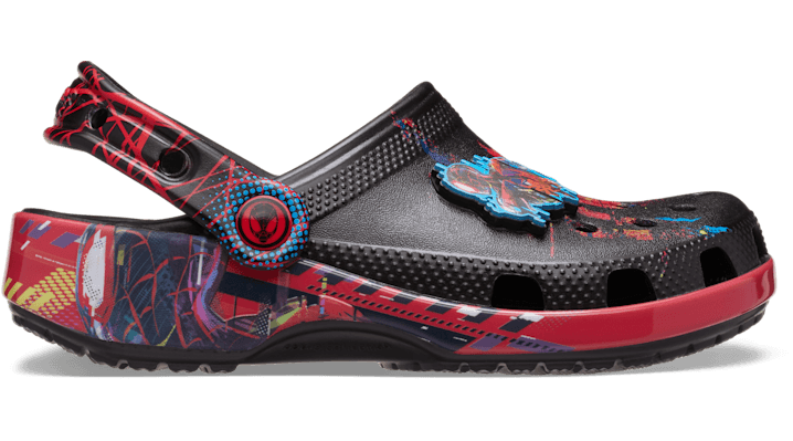 Crocs Spiderverse Miles Classic Clogs 'Multi' 213650-90H