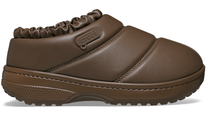 Crocs Unfurgettable Puffy Clogs 'Carob' 215274-2PO