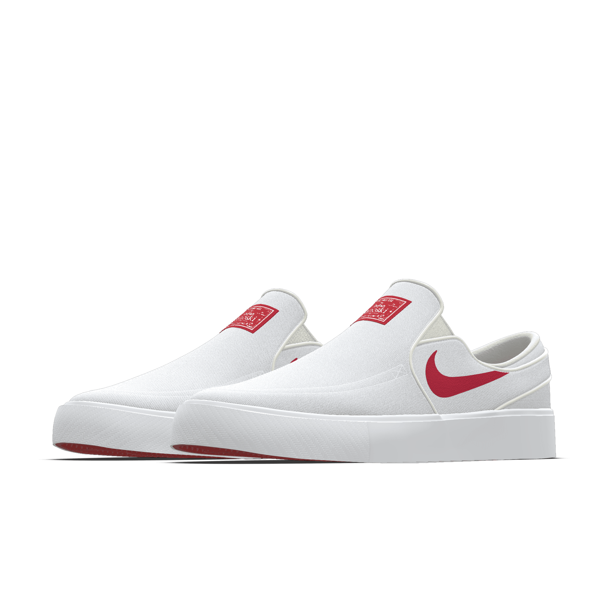 Nike SB Zoom Janoski Slip By You custom 'White' null