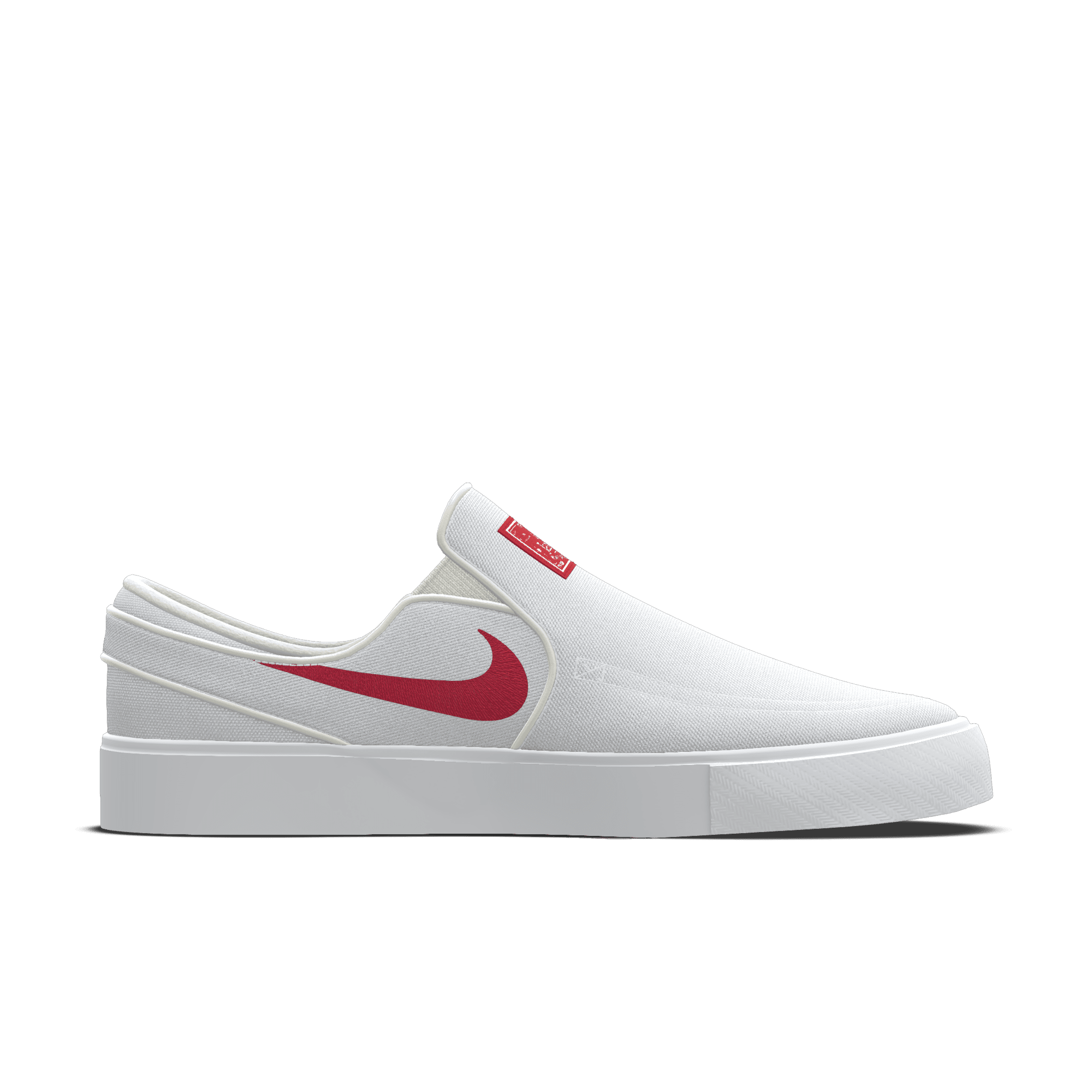 Nike SB Zoom Janoski Slip By You custom 'White' null