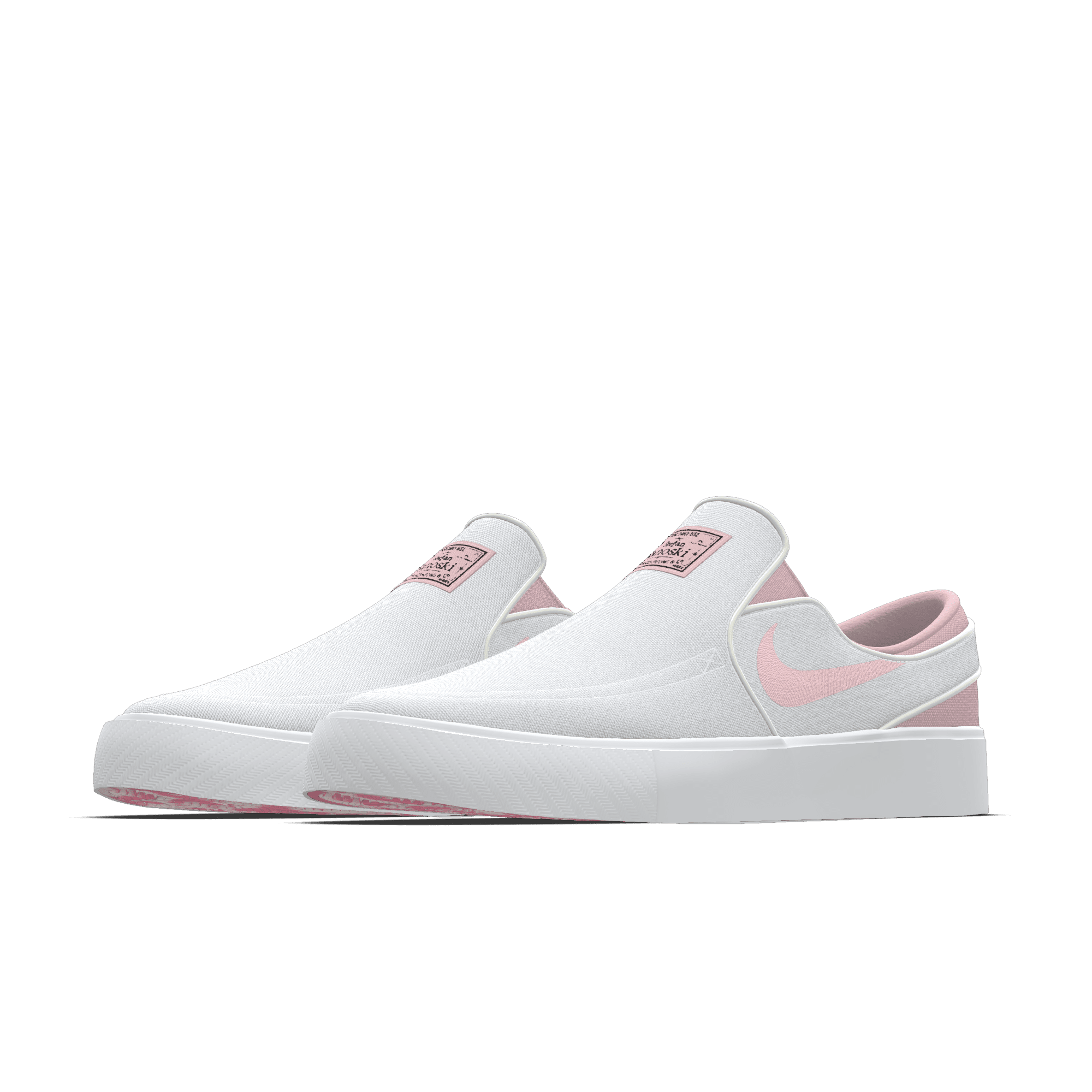 Nike SB Zoom Janoski Slip By You custom 'White' null