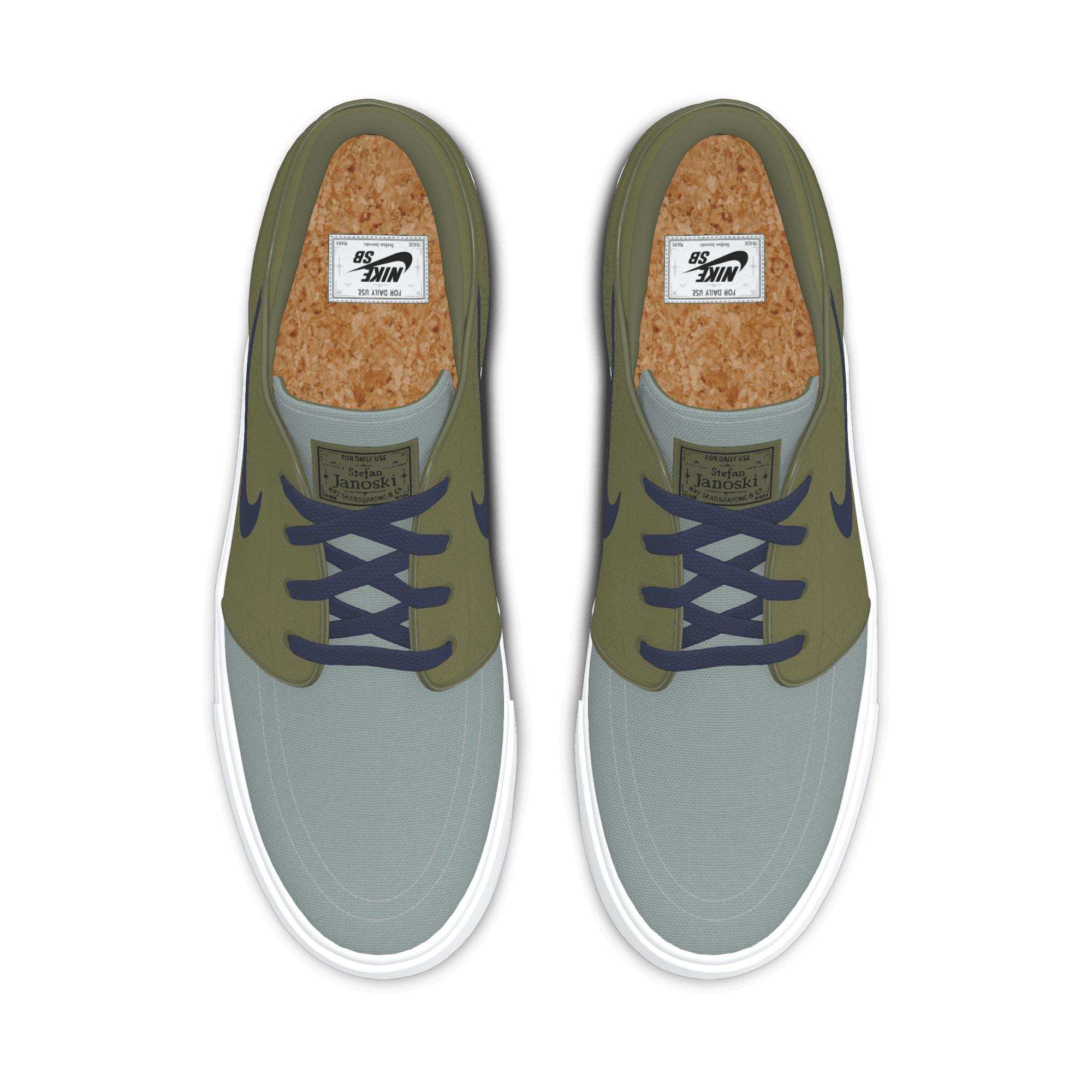 Nike SB Zoom Janoski OG By You custom 'Green' null