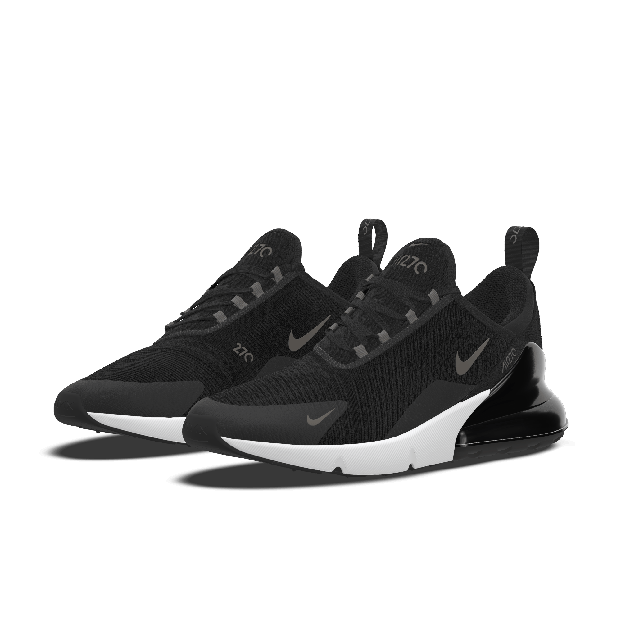 Nike Air Max 270 By You customized 'Black' null