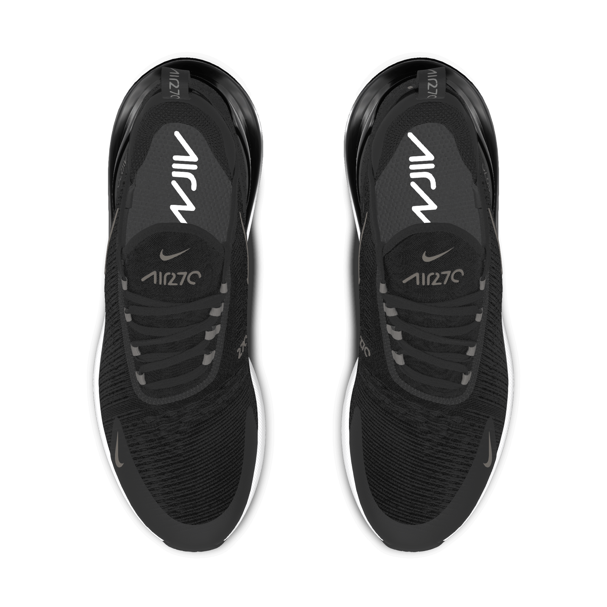 Nike Air Max 270 By You customized 'Black' null