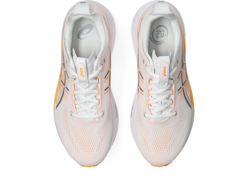 ASICS GEL-KAYANO 33 'White/Stadium Orange' 1011C167-101