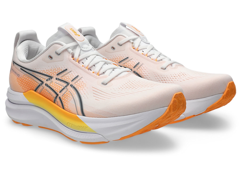 ASICS GEL-KAYANO 33 'White/Stadium Orange' 1011C167-101