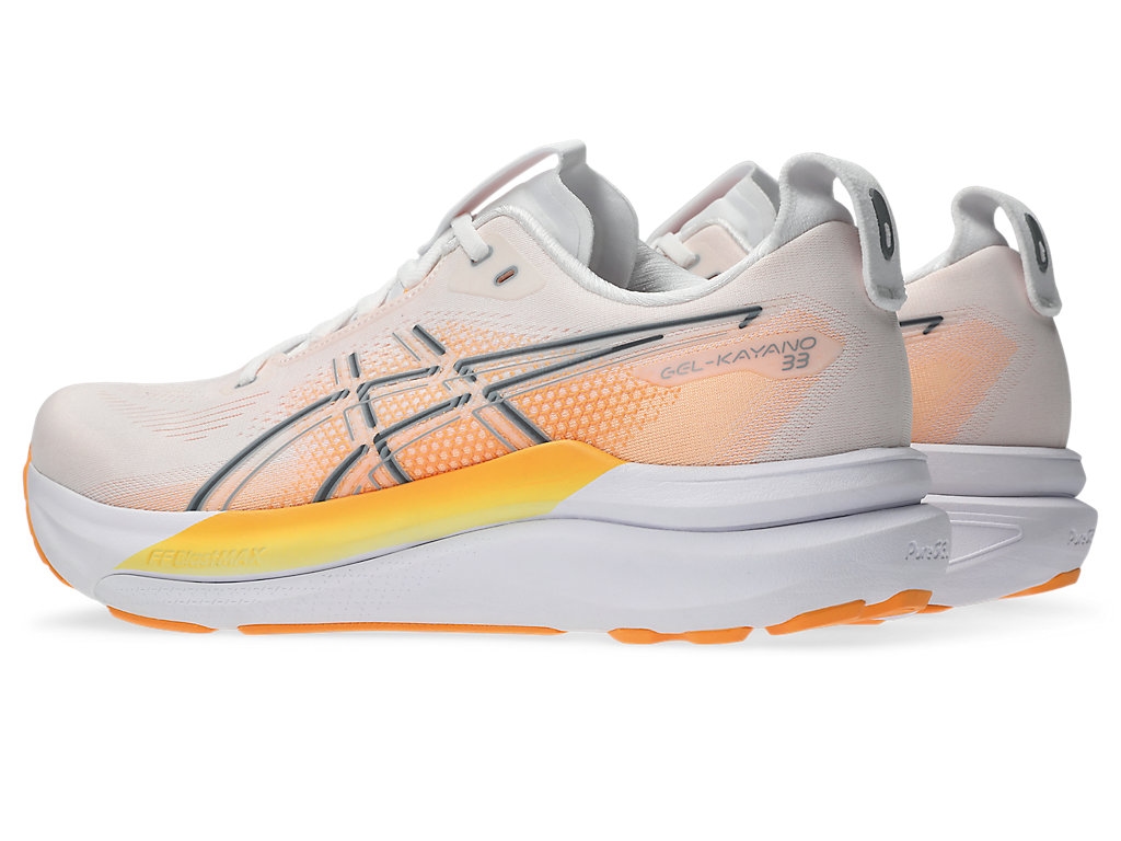 ASICS GEL-KAYANO 33 'White/Stadium Orange' 1011C167-101