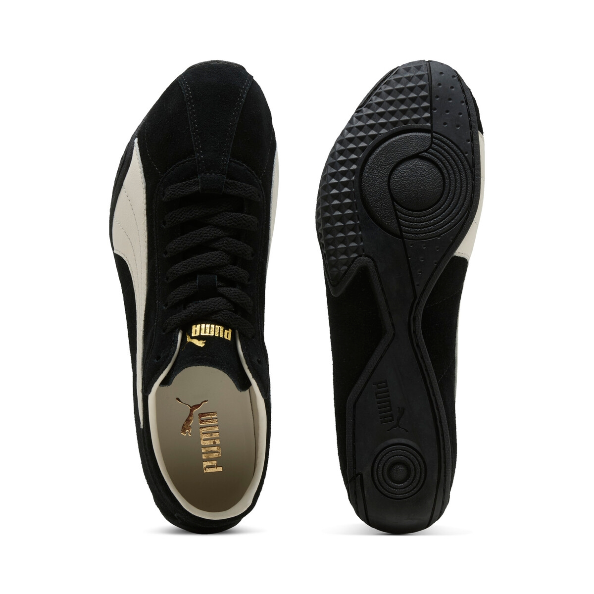 PUMA K-Street Suede 'Black' 409194-04