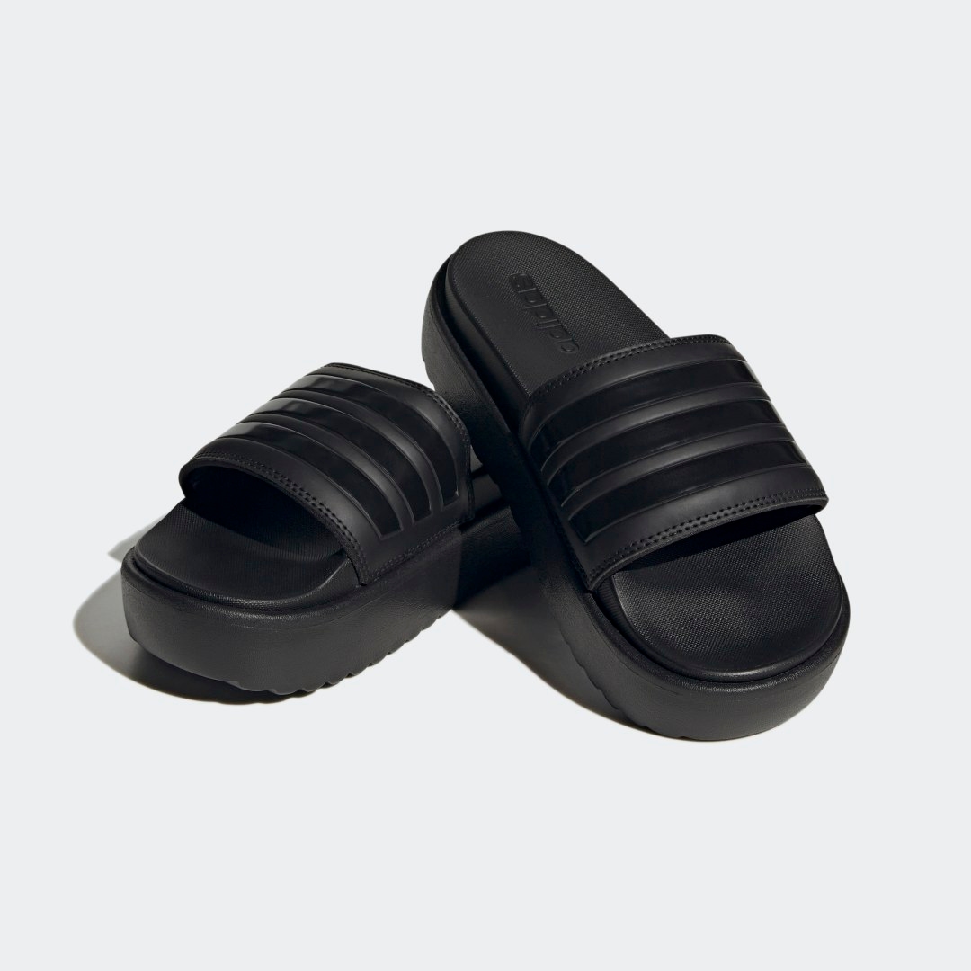 adidas adilette Platform Badslippers HQ6179