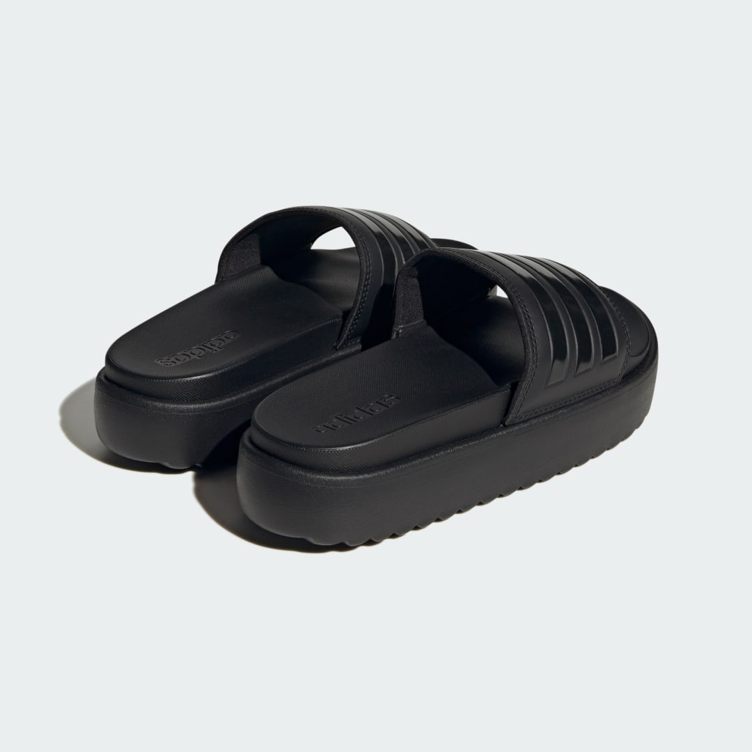 adidas adilette Platform Badslippers HQ6179