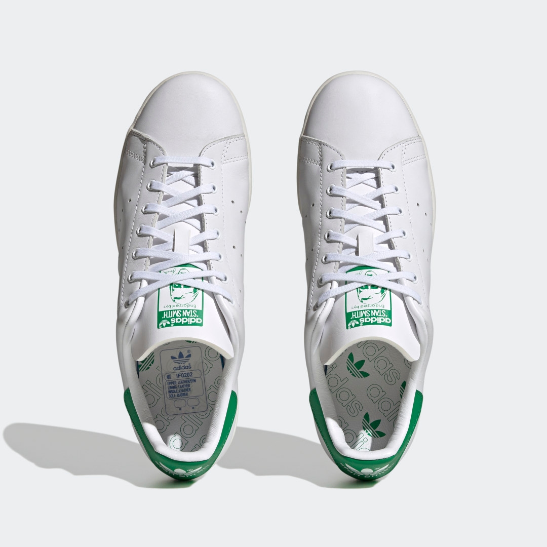adidas Stan Smith 80s 'Cloud White Green' IF0202