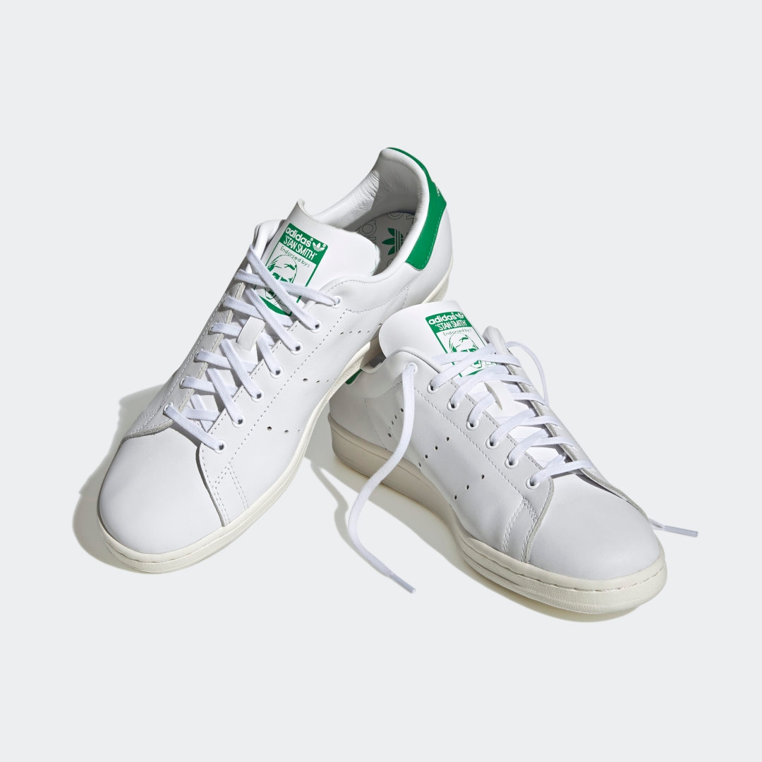 adidas Stan Smith 80s 'Cloud White Green' IF0202