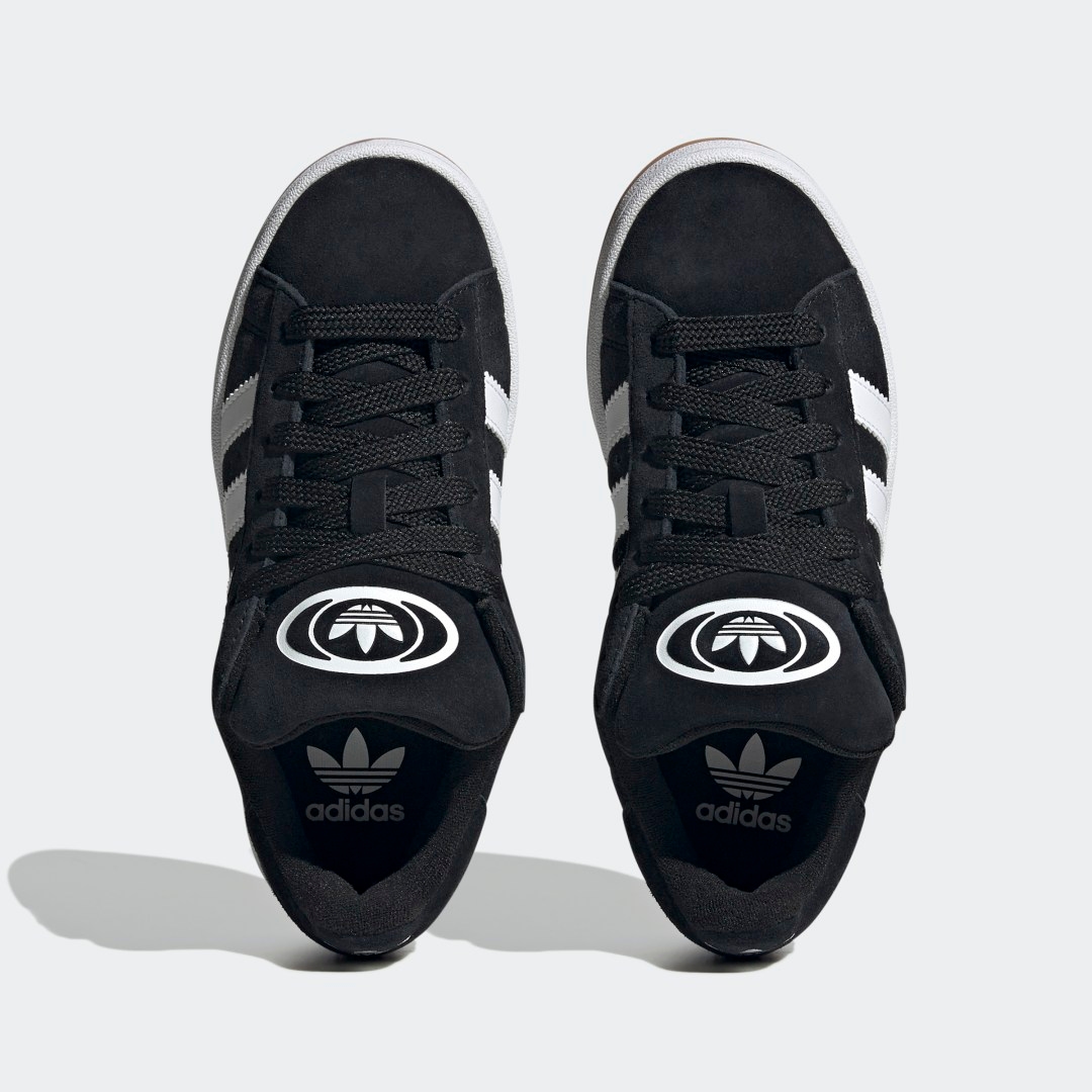 adidas Campus GS 'Core Black' HQ6638