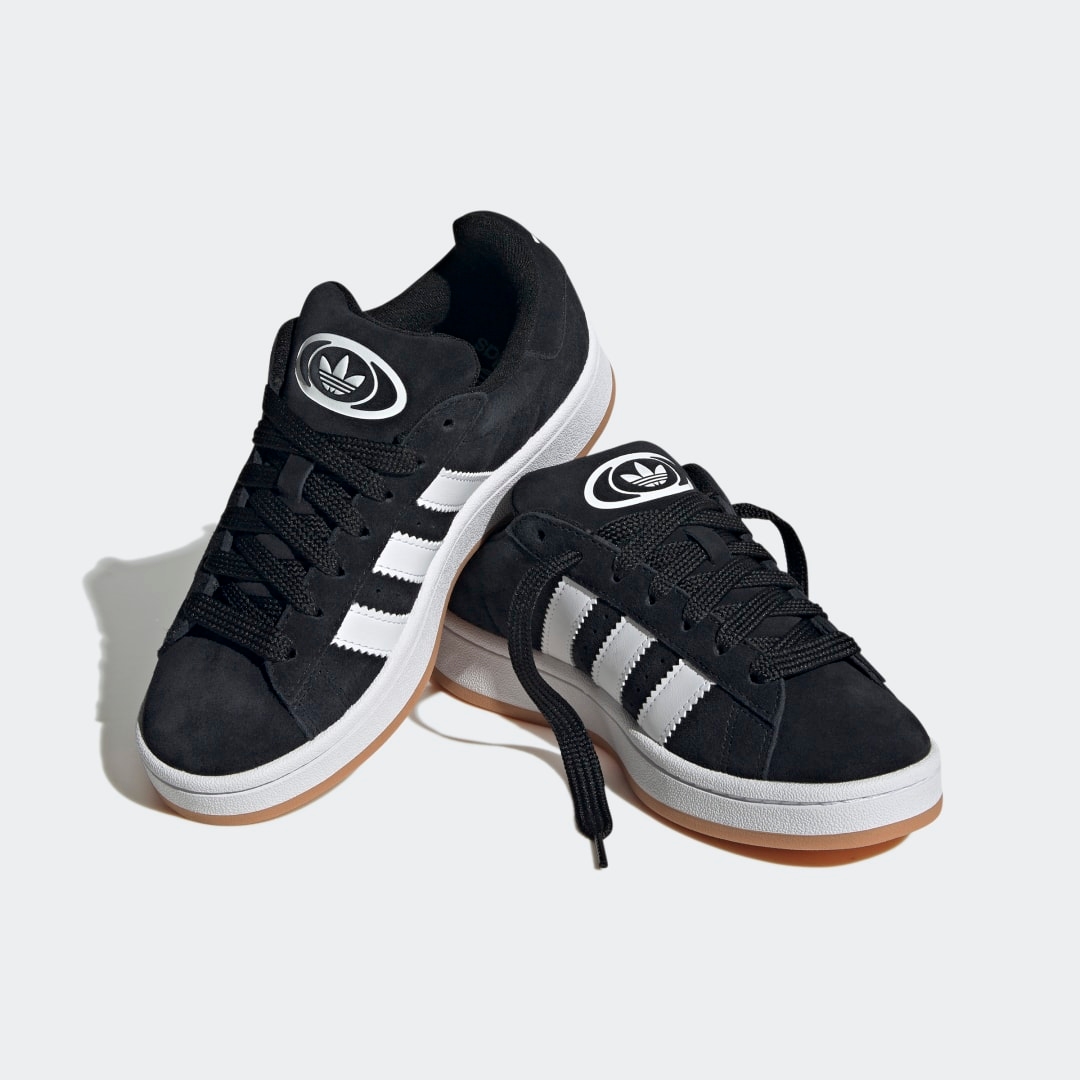 adidas Campus GS 'Core Black' HQ6638