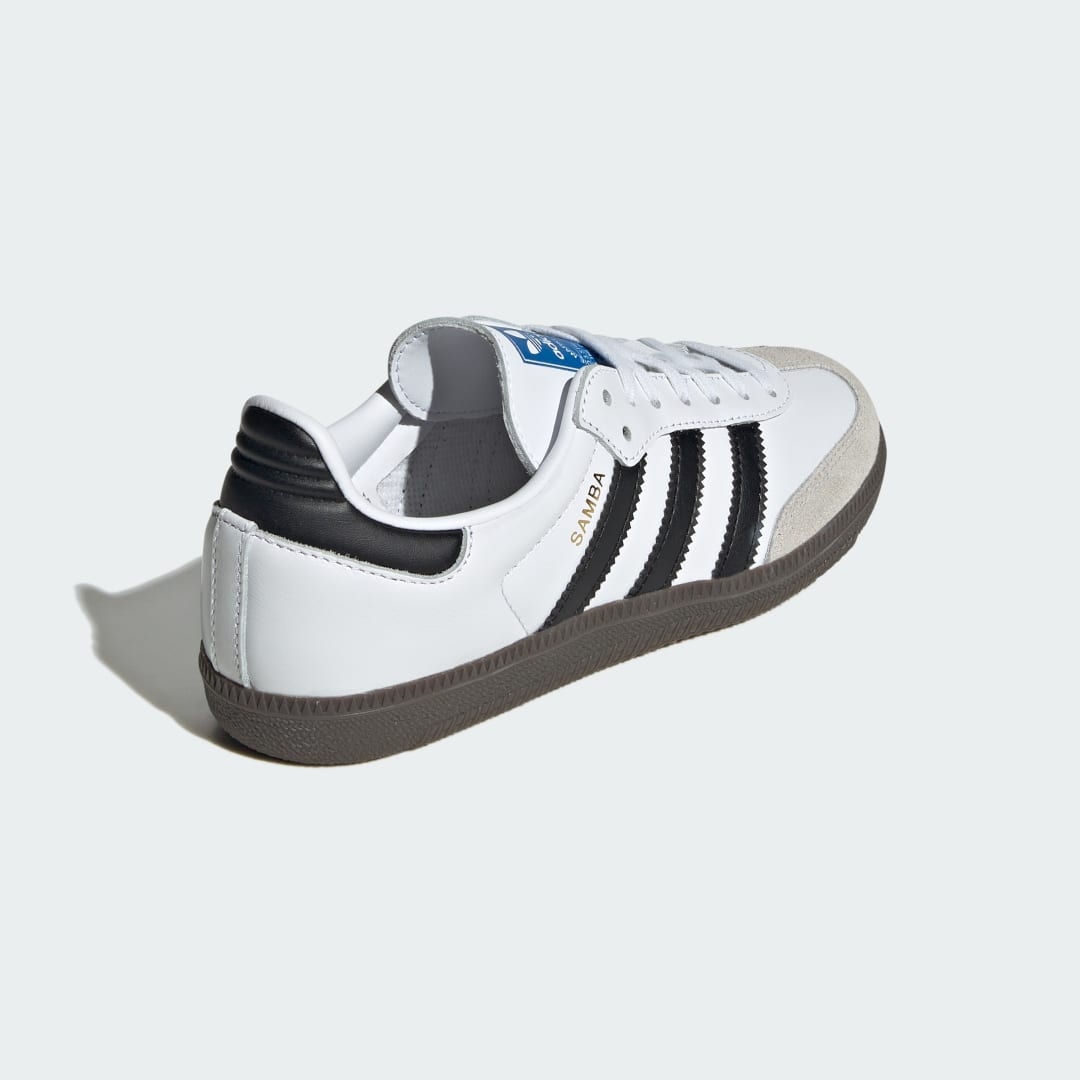 adidas Samba OG Cloud White Core Black (GS) IE3675