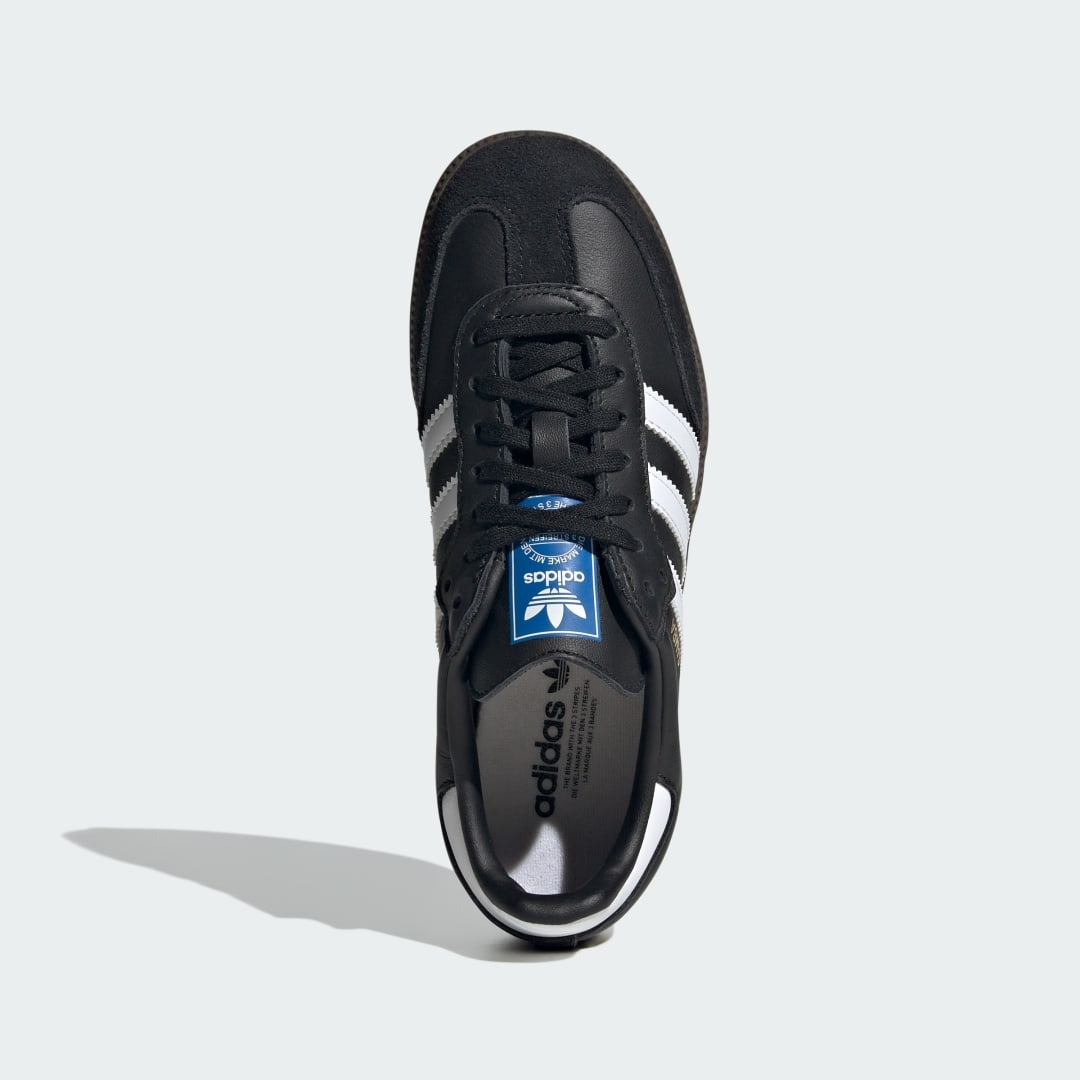 adidas Kids "Samba OG ""Cblack Gums"" IE3676