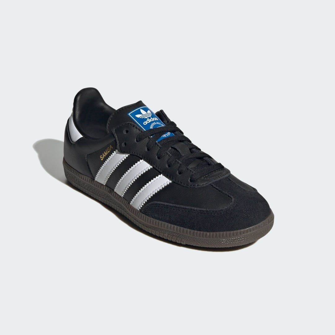 adidas Kids "Samba OG ""Cblack Gums"" IE3676