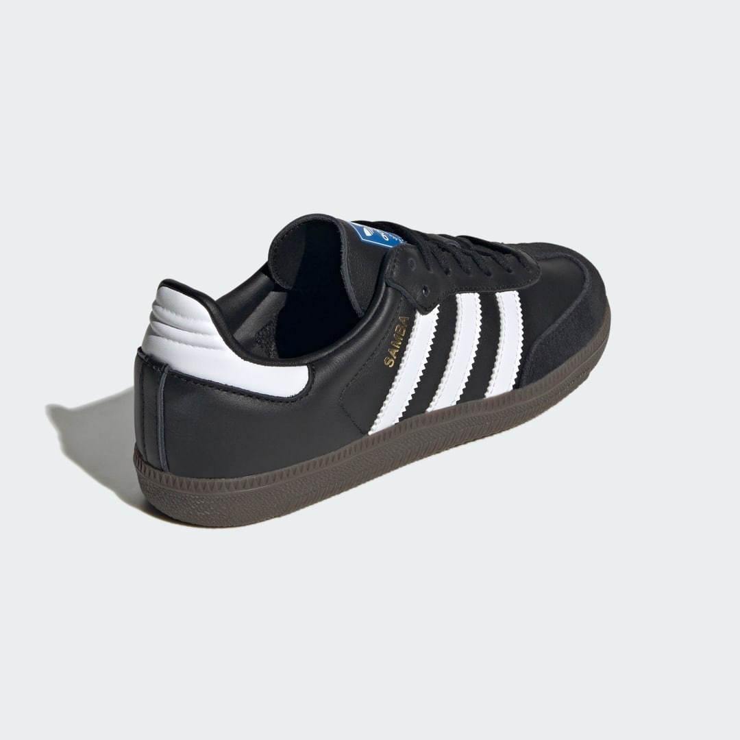 adidas Kids "Samba OG ""Cblack Gums"" IE3676