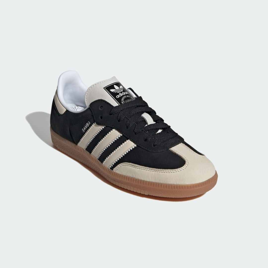 adidas Samba OG WMNS 'Core Black Wonder White' IE5836