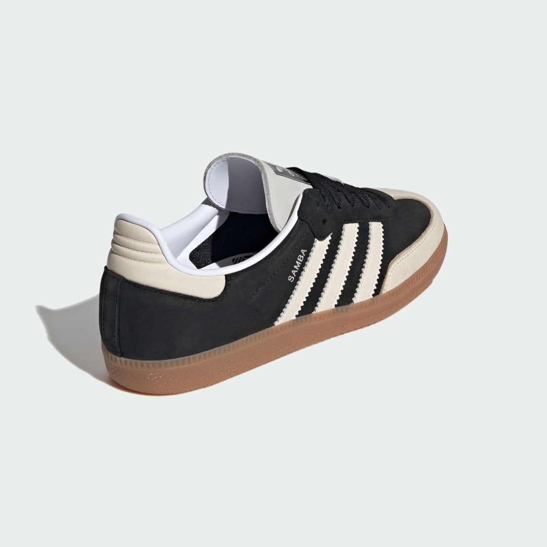 adidas Samba OG WMNS 'Core Black Wonder White' IE5836