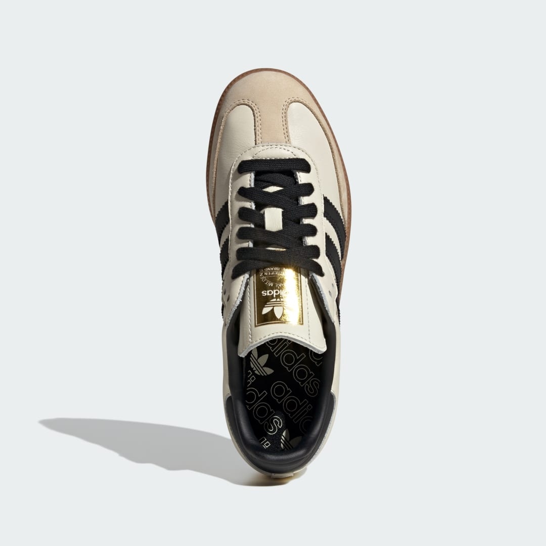 adidas Samba OG WMNS 'Cream White & Sand Strata' ID0478