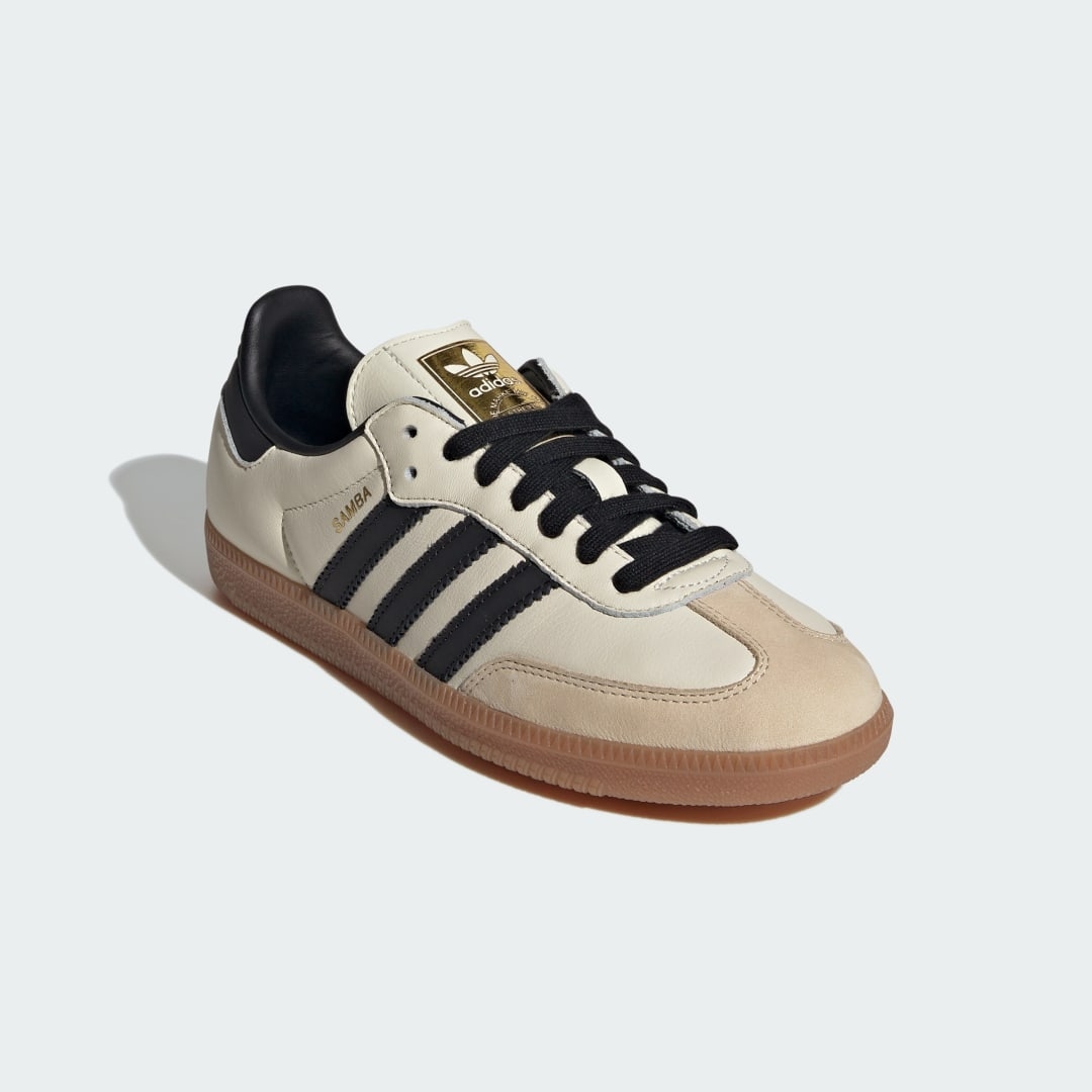 adidas Samba OG WMNS 'Cream White & Sand Strata' ID0478