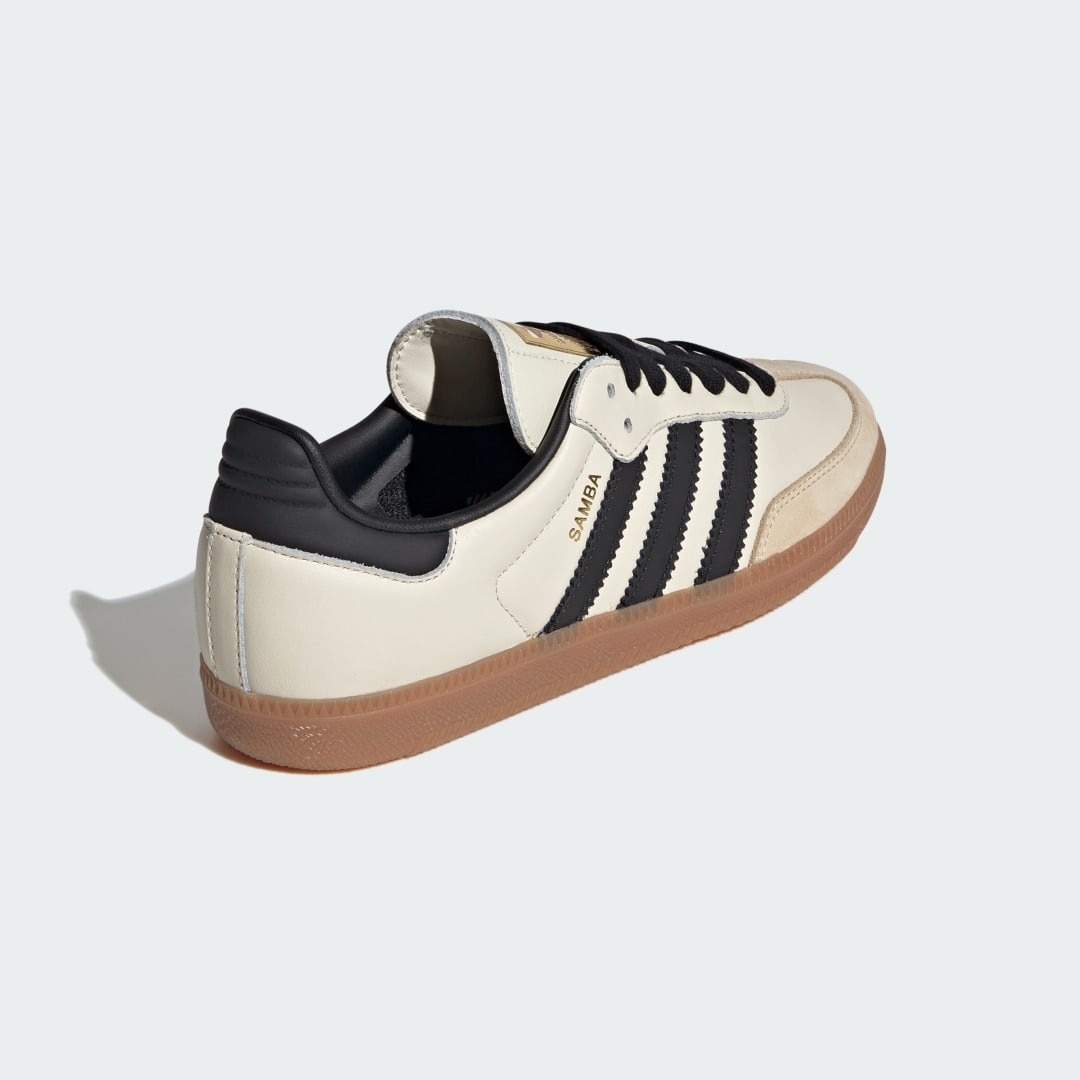 adidas Samba OG WMNS 'Cream White & Sand Strata' ID0478