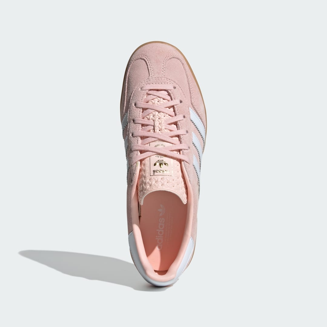 adidas Gazelle Indoor WMNS 'Sandy Pink Gum' IH5484