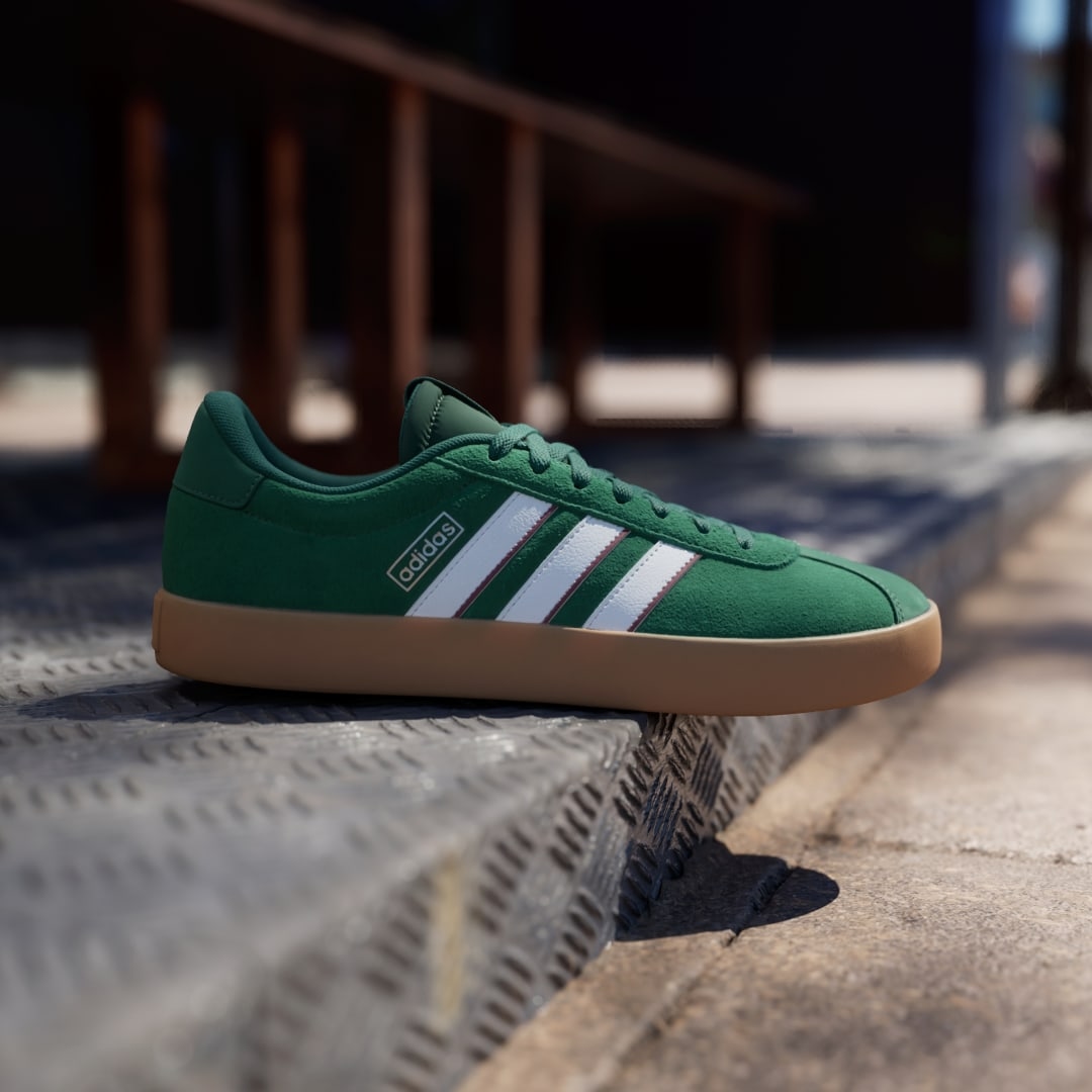 adidas VL Court 3.0 Dark Green Cloud White IH4790