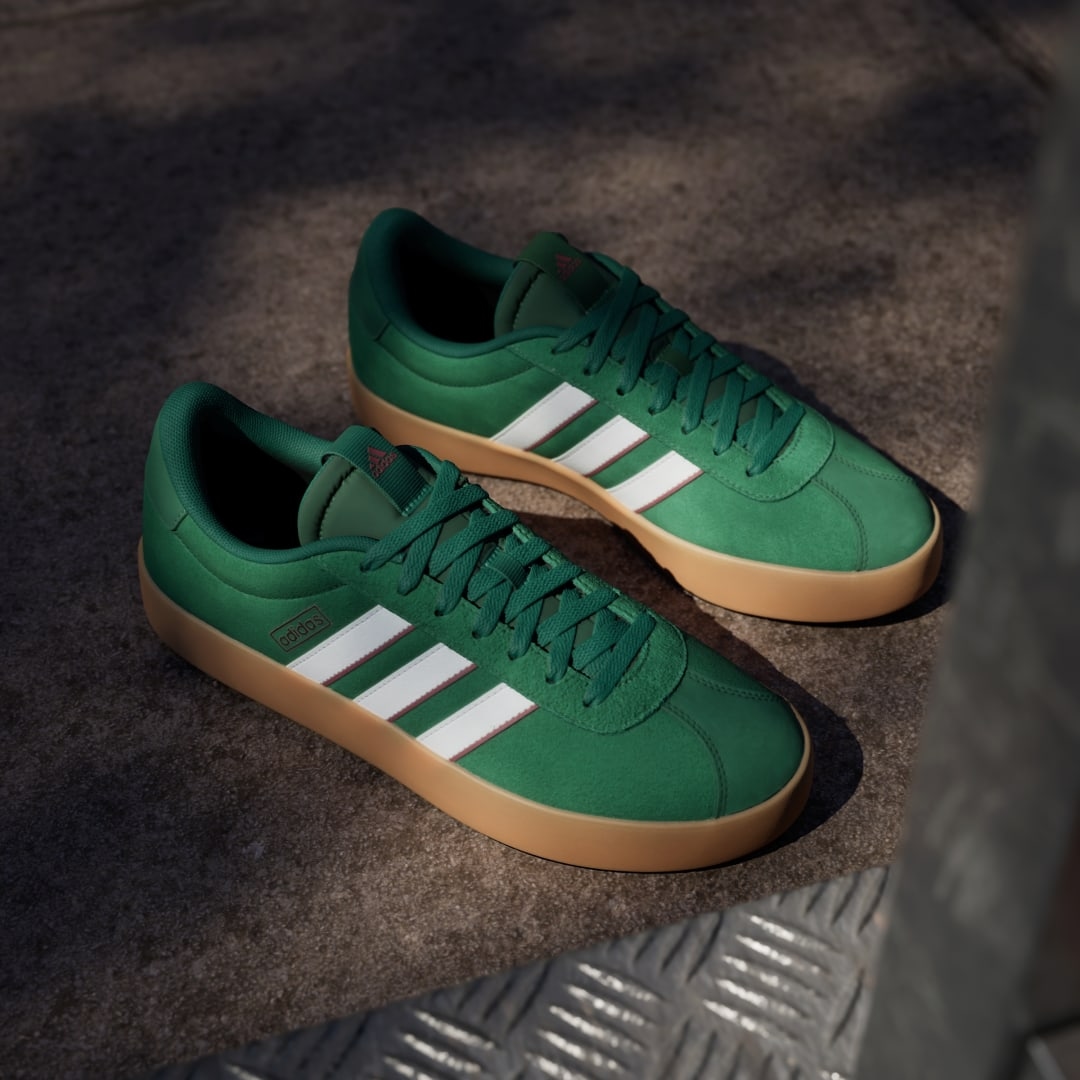 adidas VL Court 3.0 Dark Green Cloud White IH4790