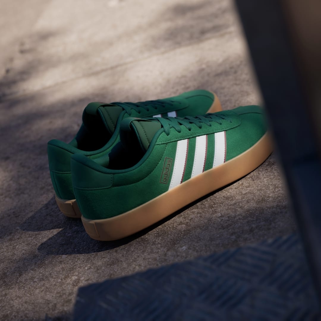 adidas VL Court 3.0 Dark Green Cloud White IH4790