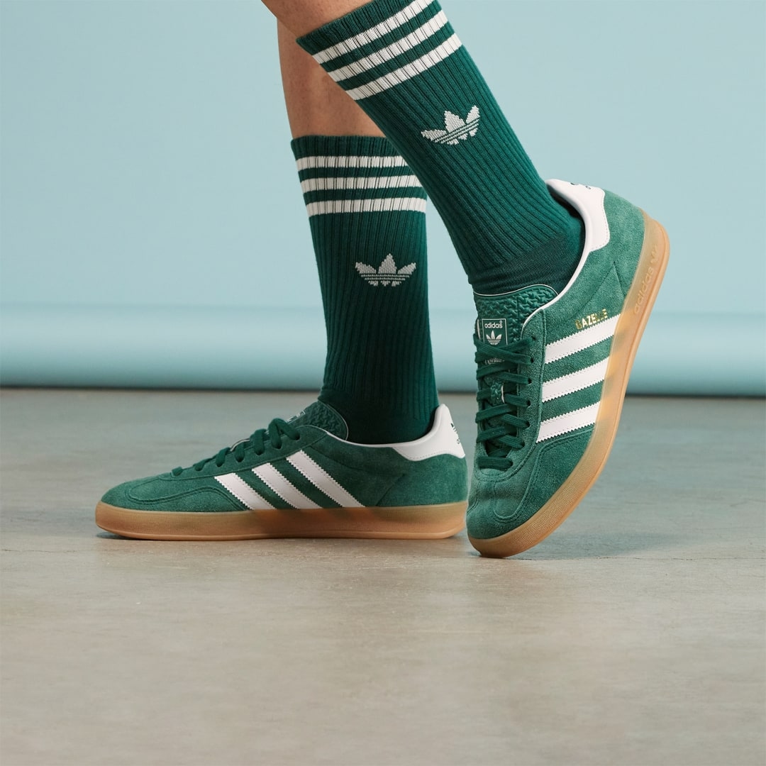 adidas Gazelle Indoor 'Collegiate Green' JI2062