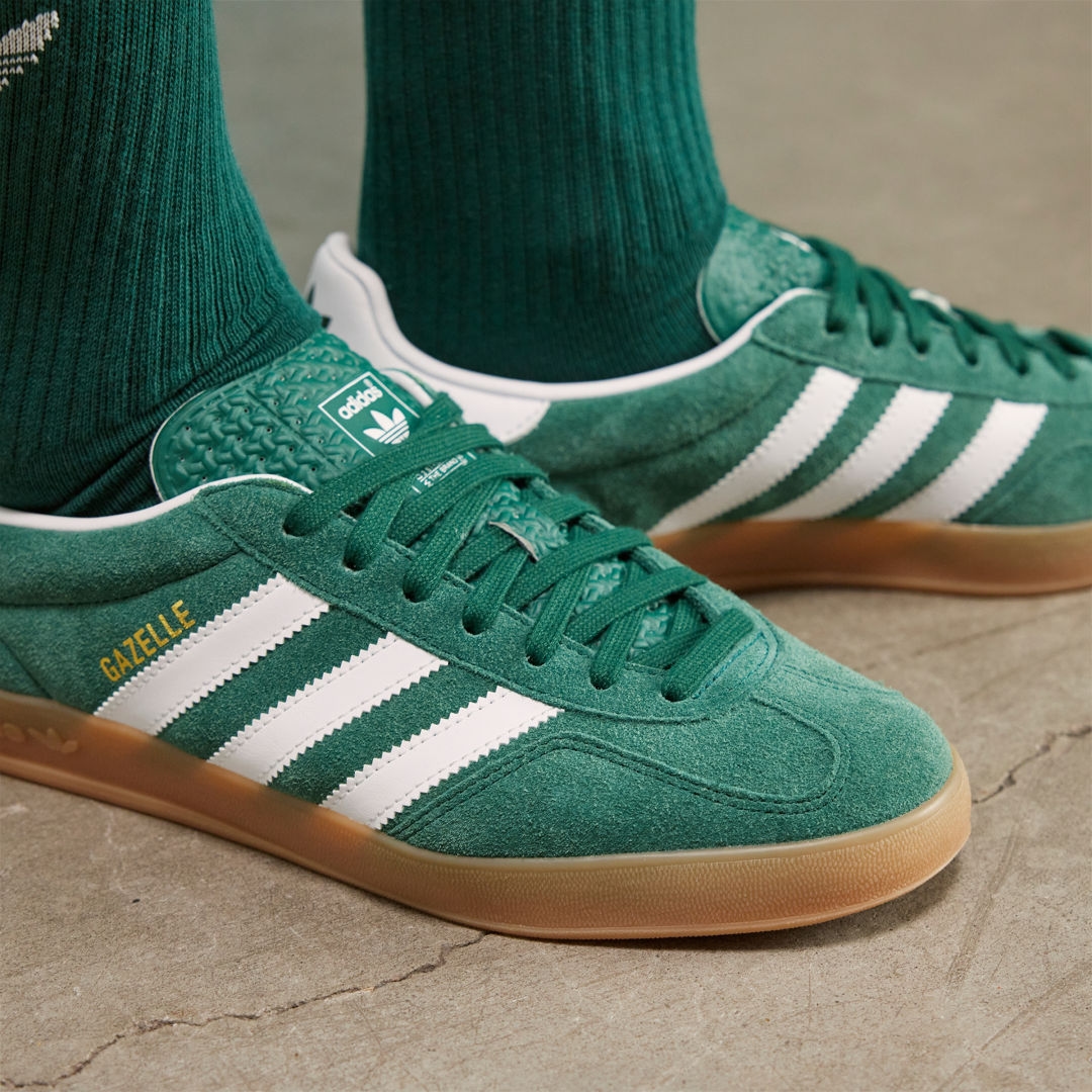 adidas Gazelle Indoor 'Collegiate Green' JI2062