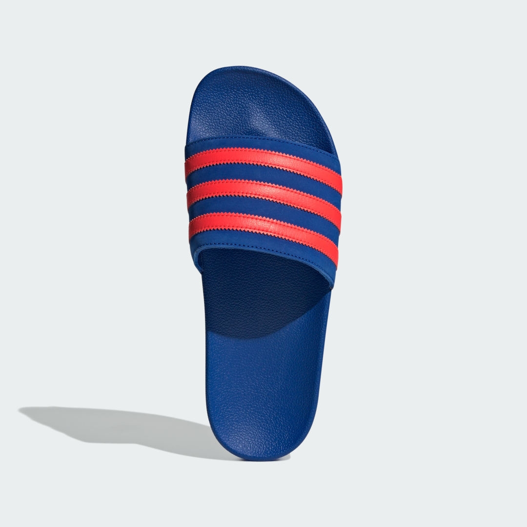 adidas Adilette Slide 'Power Blue & Solar Red' JH9002