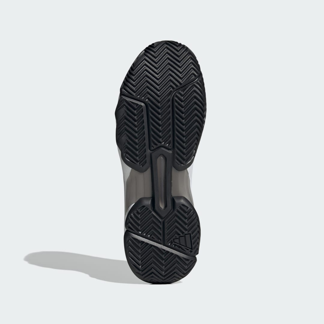 adidas CourtJam Control 3 'Black White' IF0458