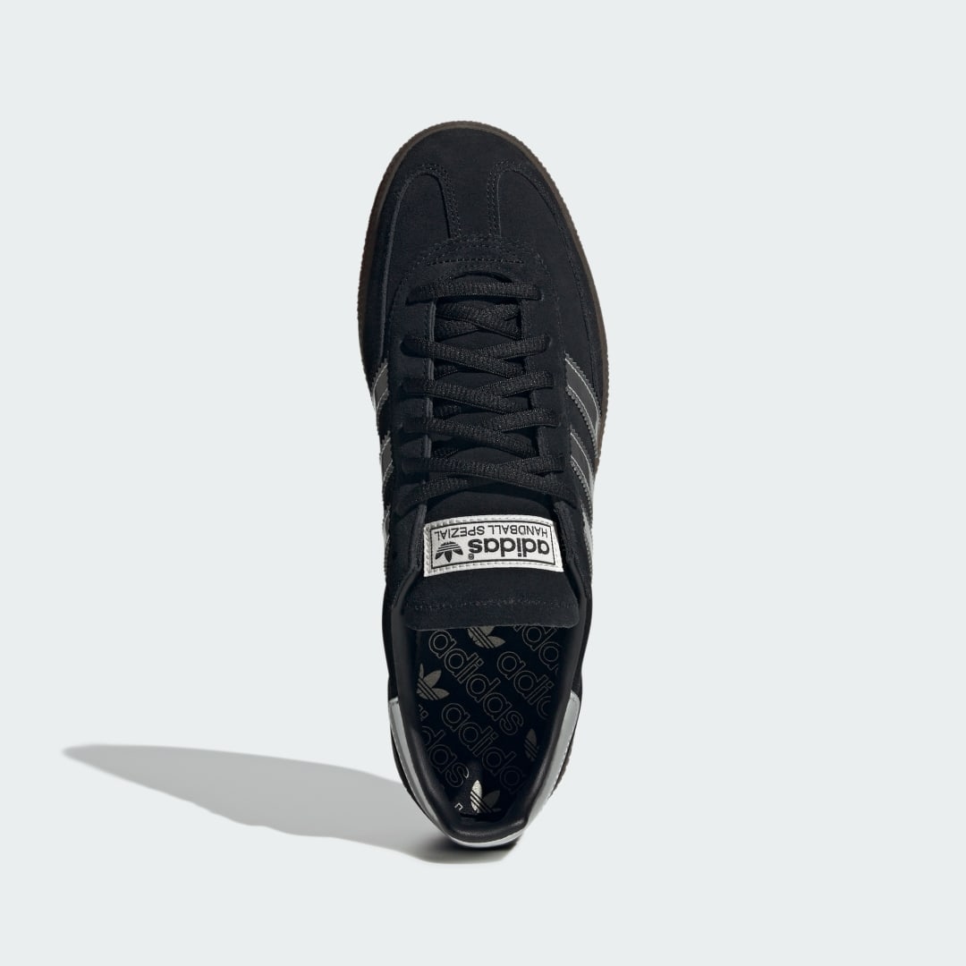adidas Handball Spezial Core Black Silver Metallic JP5356