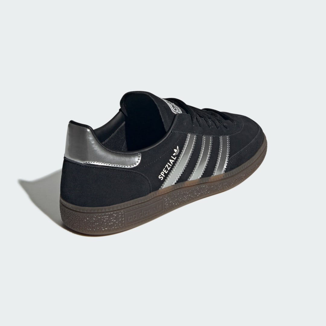 adidas Handball Spezial Core Black Silver Metallic JP5356