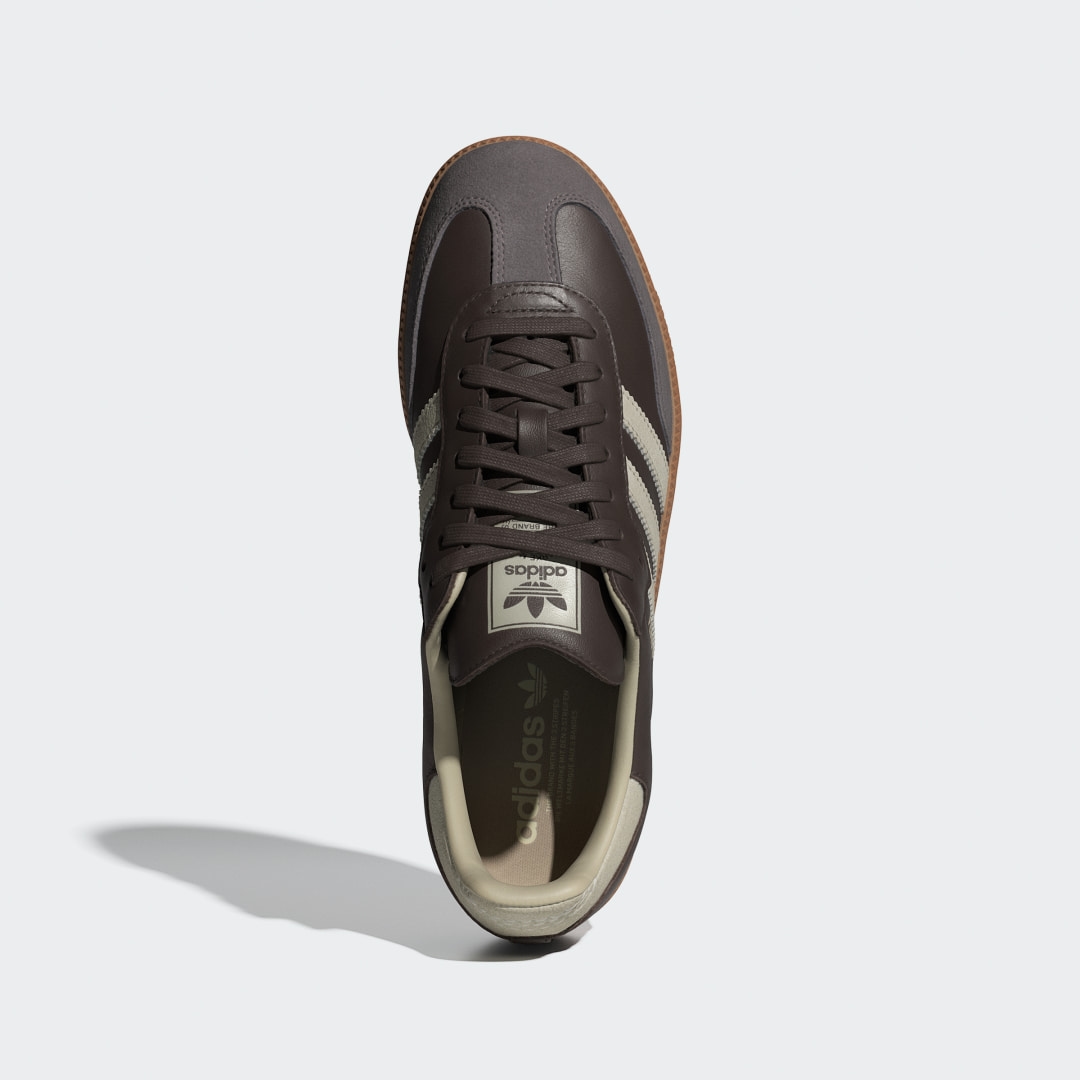 adidas Samba OG 'Brown & Putty Grey' ID1481