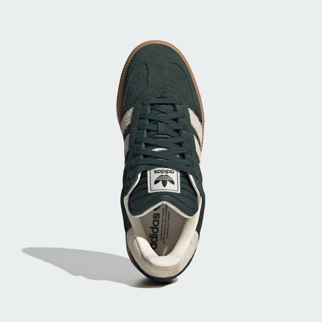 adidas Originals Samba XLG shadow green/chalk white/gum3 JI3198