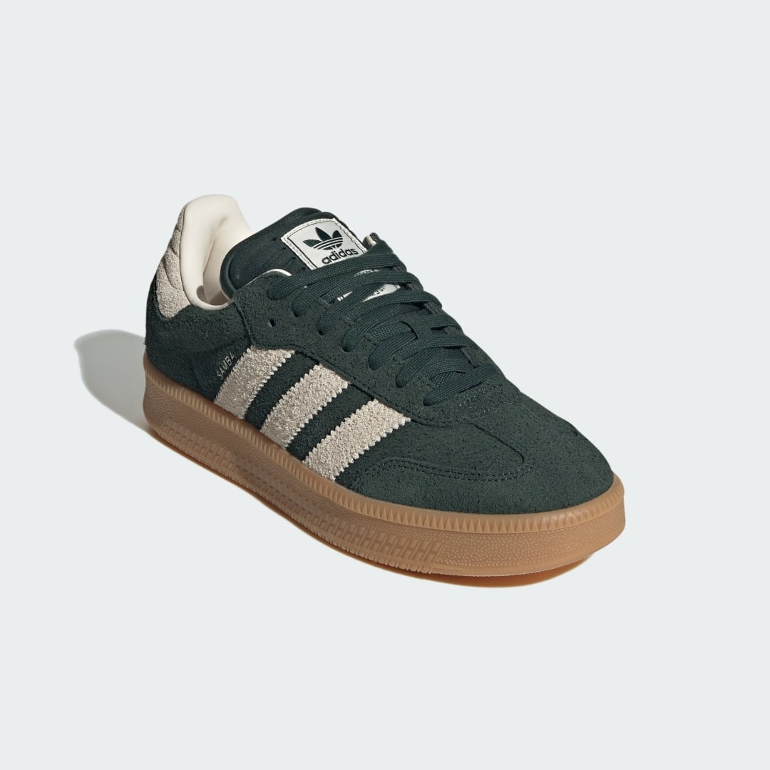 adidas Originals Samba XLG shadow green/chalk white/gum3 JI3198