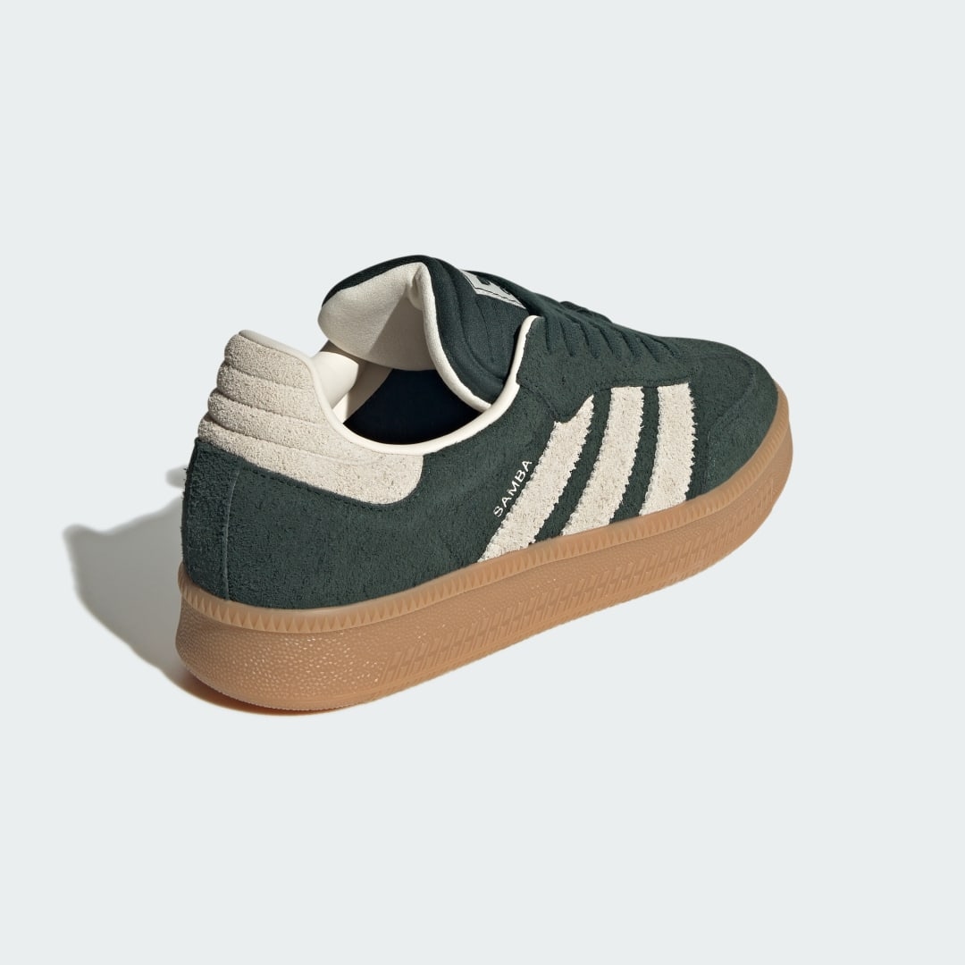 adidas Originals Samba XLG shadow green/chalk white/gum3 JI3198