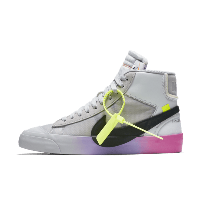 Off-White X Serena Williams X Nike Blazer Mid AA3832-002