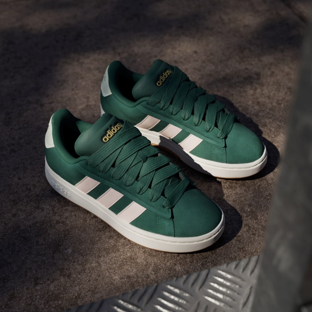 adidas Grand Court Alpha 00s Collegiate Green Wonder Quartz (Women's) JI1715