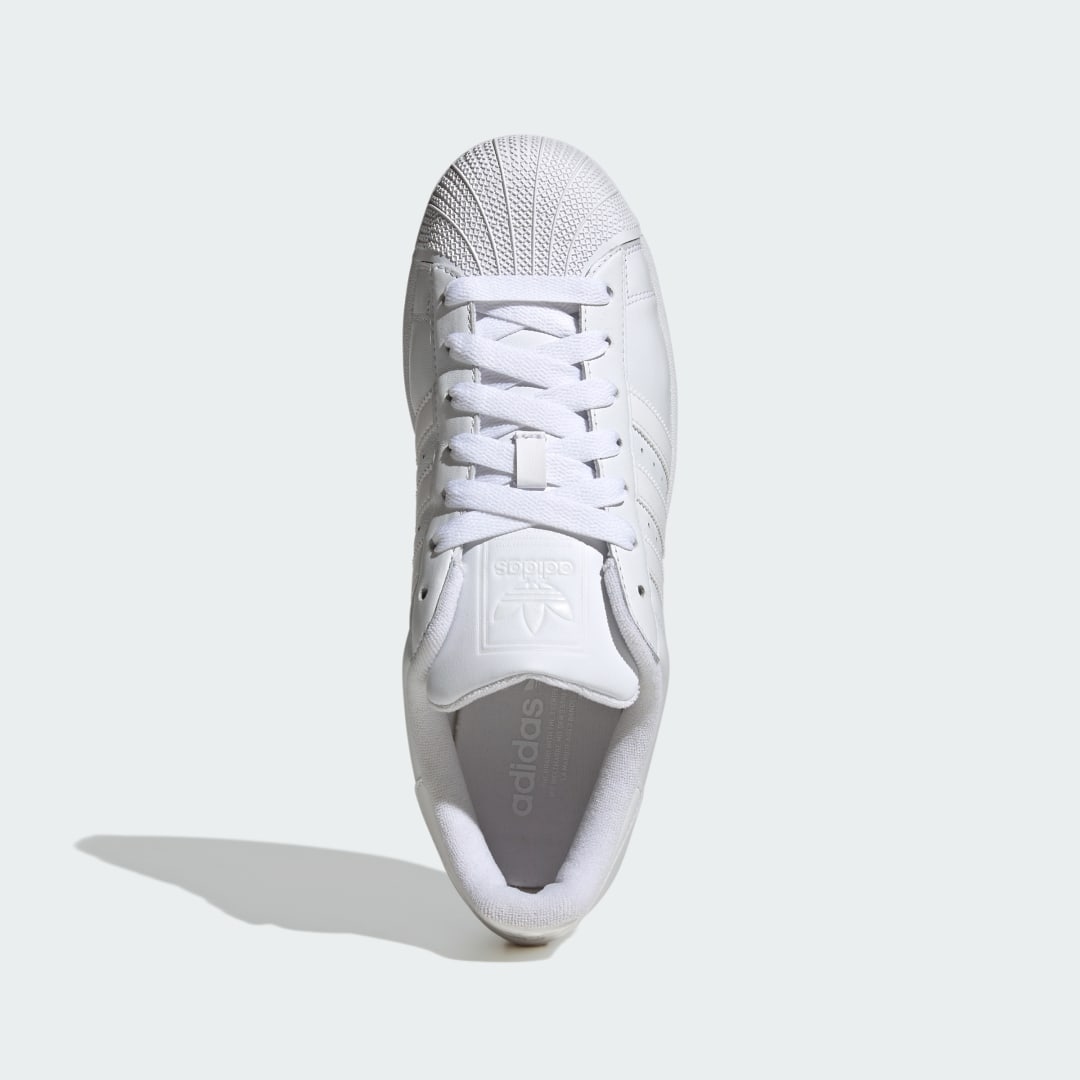 adidas Superstar II Triple White JI0080