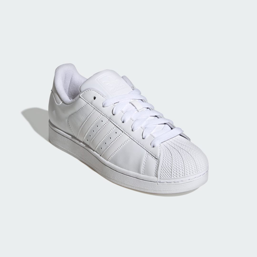 adidas Superstar II Triple White JI0080