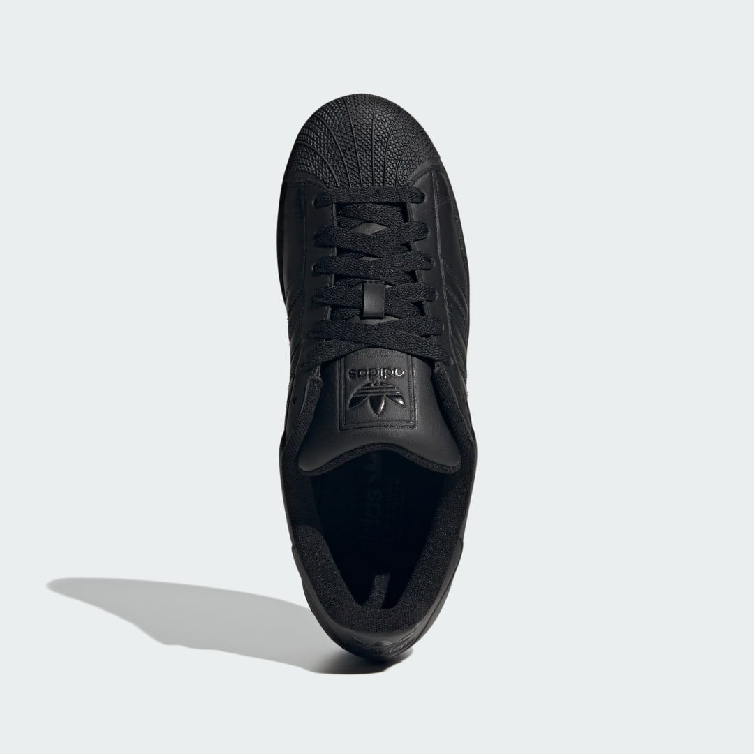 adidas Superstar II Triple Black JI0081