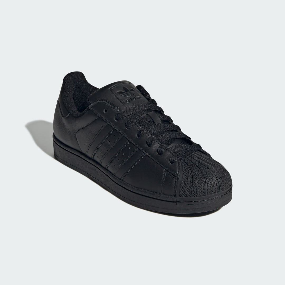 adidas Superstar II Triple Black JI0081